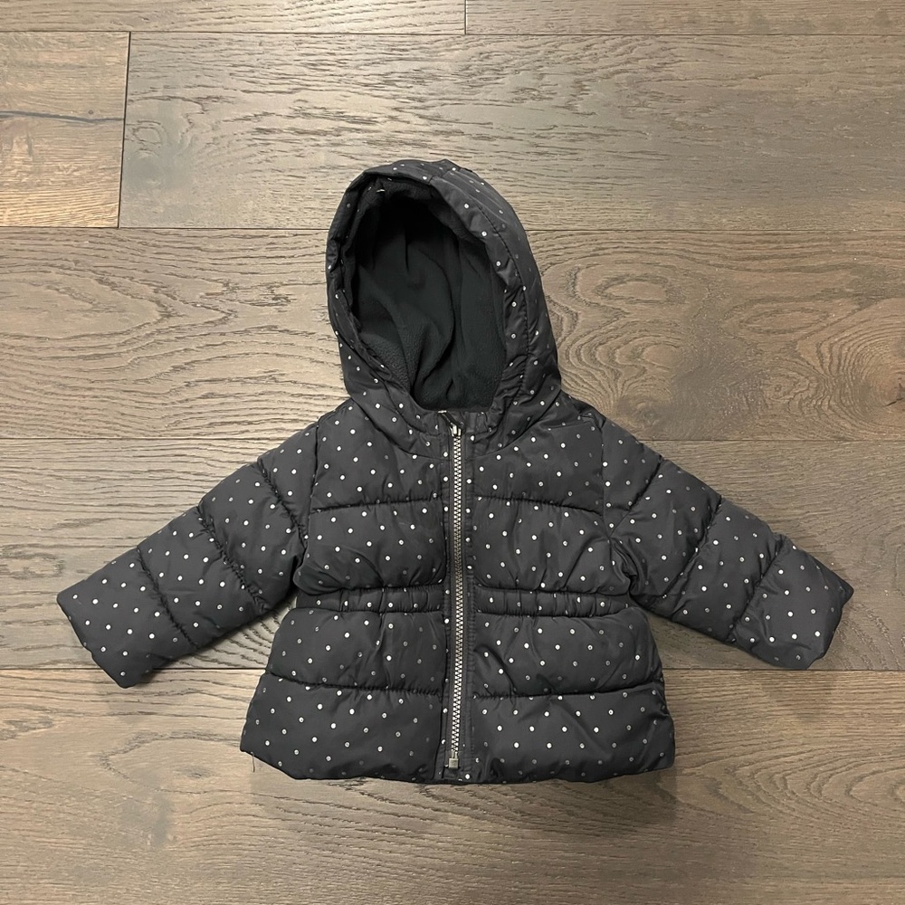Old navy baby girl spring jacket sz 6-12M NWT Ret $89